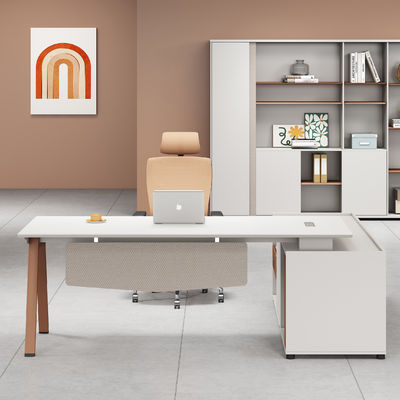 Muebles de oficina modernos de comercio Computación Mesa de trabajo Ejecutivo Escritorio Escritorio Gerente Jefe Escritorio