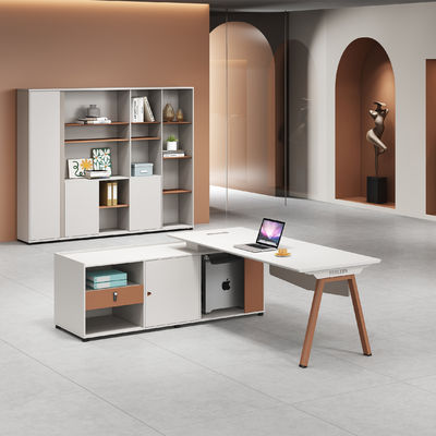 Muebles de oficina modernos de comercio Computación Mesa de trabajo Ejecutivo Escritorio Escritorio Gerente Jefe Escritorio