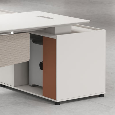 Muebles de oficina modernos de comercio Computación Mesa de trabajo Ejecutivo Escritorio Escritorio Gerente Jefe Escritorio