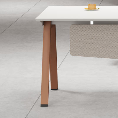 Muebles de oficina modernos de comercio Computación Mesa de trabajo Ejecutivo Escritorio Escritorio Gerente Jefe Escritorio