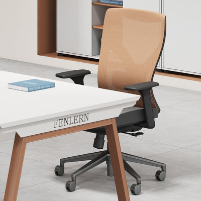 Muebles de oficina Escritorio de reuniones de estudio Estación de trabajo de madera Sala de juntas Personal Negociación Escritorio