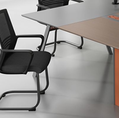 Moderno Rectángulo Simples Mesa de Reunión de Madera Larga Mesa de Reuniones de Mesa de Reunión de Mesa de Reunión
