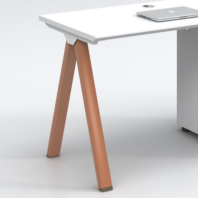 Muebles de oficina comerciales modernos 1 persona Concepto abierto Mesa de trabajo Gerente Ejecutivo Jefe Escritorio