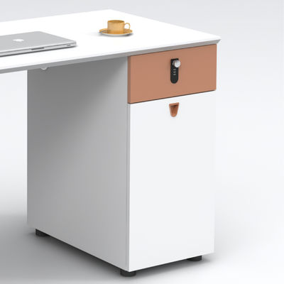 Muebles de oficina comerciales modernos 1 persona Concepto abierto Mesa de trabajo Gerente Ejecutivo Jefe Escritorio