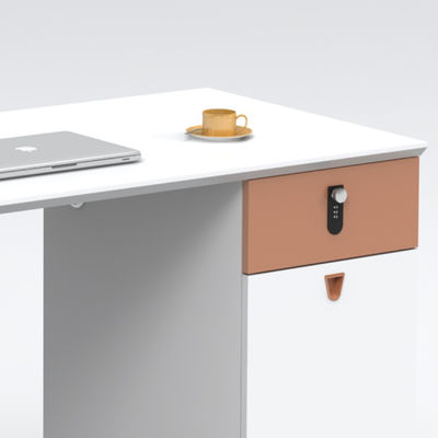 Muebles de oficina comerciales modernos 1 persona Concepto abierto Mesa de trabajo Gerente Ejecutivo Jefe Escritorio
