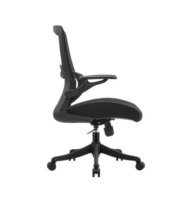 Sillones de oficina ergonómicos con reposabrazos ajustables Impeller de cintura Computadora de malla rodante