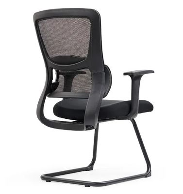 Enlace Ergonómico espalda media espalda silla de oficina ejecutiva silla de ordenador personal silla de oficina con reposabrazos