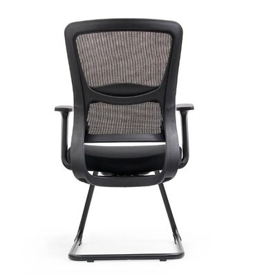 Enlace Ergonómico espalda media espalda silla de oficina ejecutiva silla de ordenador personal silla de oficina con reposabrazos