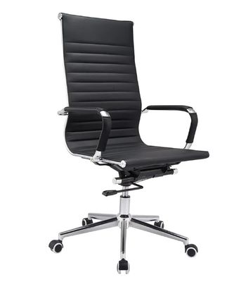Cama alta jefe ejecutivo Pu silla de oficina de cuero muebles de oficina silla giratoria silla de cuero ajustable
