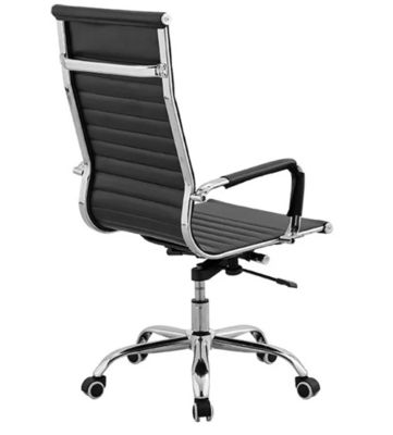 Cama alta jefe ejecutivo Pu silla de oficina de cuero muebles de oficina silla giratoria silla de cuero ajustable
