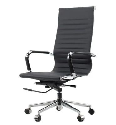 Cama alta jefe ejecutivo Pu silla de oficina de cuero muebles de oficina silla giratoria silla de cuero ajustable