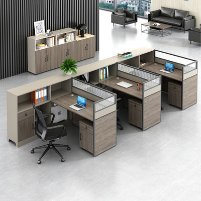 Cubicle Modular Moderno Estación de trabajo de escritorio de partición
