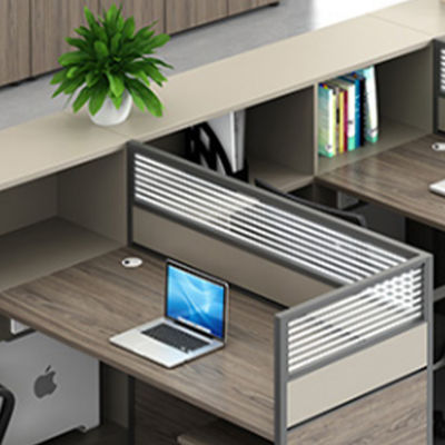 Cubicle Modular Moderno Estación de trabajo de escritorio de partición