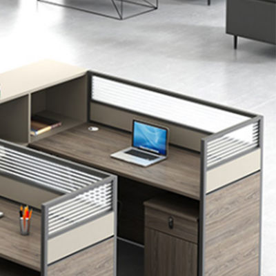 Cubicle Modular Moderno Estación de trabajo de escritorio de partición