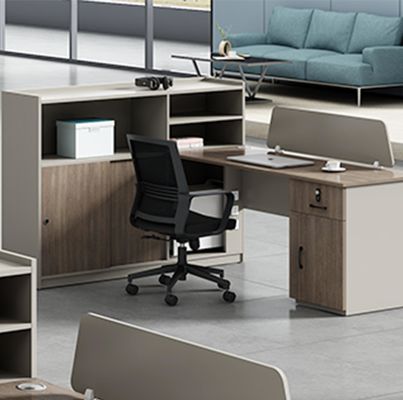 Muebles de oficina modernos para el comercio Mesa de trabajo de la computadora Mesa ejecutiva Oficina Escritorio Gerente Escritorio