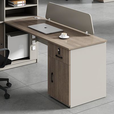 Muebles de oficina modernos para el comercio Mesa de trabajo de la computadora Mesa ejecutiva Oficina Escritorio Gerente Escritorio