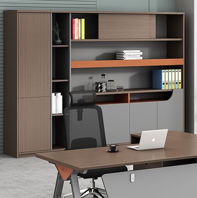 Muebles de oficina modernos de lujo Escritorio en forma de L Gerente Mesa Jefe Mesa Ejecutiva Escritorio