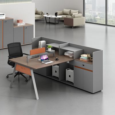Muebles de oficina modernos para varias personas Escritorio Escritorio Estación de trabajo Divisiones de oficina Mesa Estación de trabajo