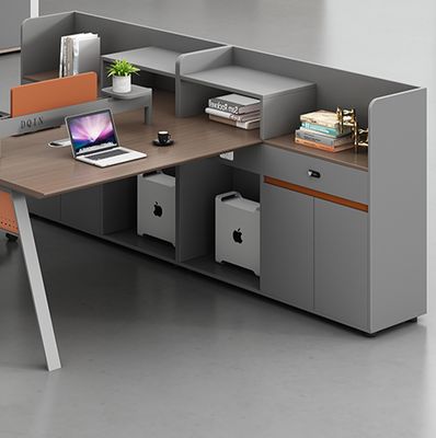 Muebles de oficina modernos para varias personas Escritorio Escritorio Estación de trabajo Divisiones de oficina Mesa Estación de trabajo
