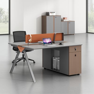 Cubicle de oficina moderna personal Estación de trabajo Escritorio Mesa de oficina abierta Muebles de oficina modular Estación de trabajo