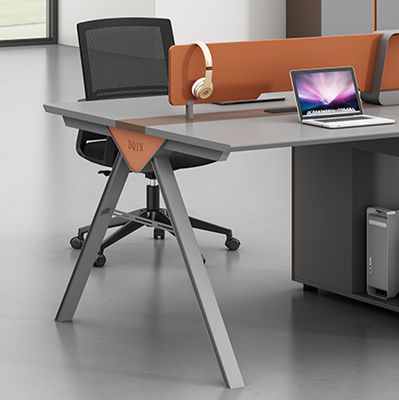 Cubicle de oficina moderna personal Estación de trabajo Escritorio Mesa de oficina abierta Muebles de oficina modular Estación de trabajo