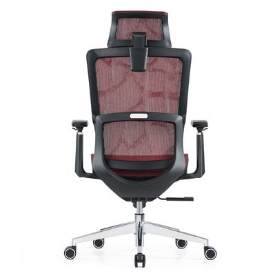 Apoyo lumbar Full Mesh Luxury Mesh con reposacabezas de tela ajustable Comodidad silla de oficina ergonómica