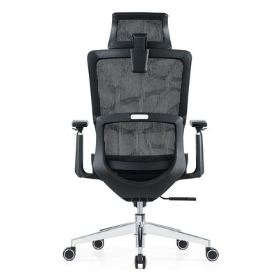 Apoyo lumbar Full Mesh Luxury Mesh con reposacabezas de tela ajustable Comodidad silla de oficina ergonómica