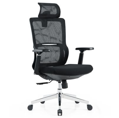 Silla de oficina con respaldo alto para el hogar Comodidades de la silla de oficina con malla ergonómica
