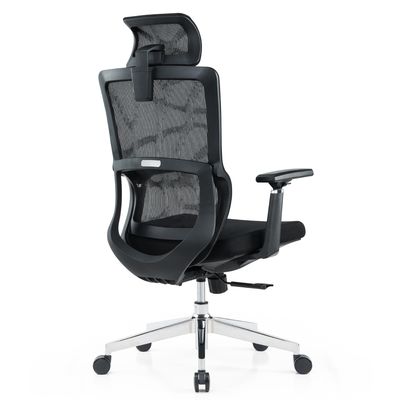 Silla de oficina con respaldo alto para el hogar Comodidades de la silla de oficina con malla ergonómica