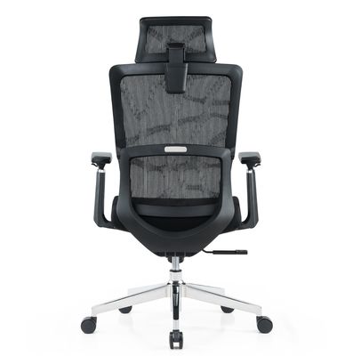 Silla de oficina con respaldo alto para el hogar Comodidades de la silla de oficina con malla ergonómica