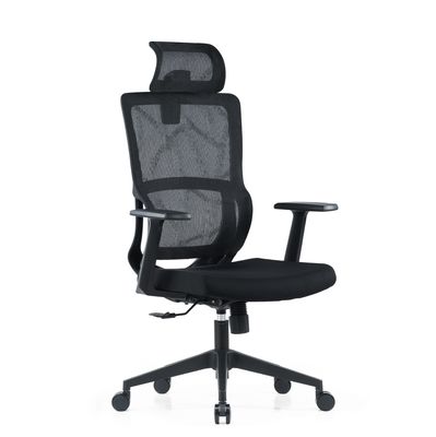 Sillones de tela giratoria giratoria de gas elevación escritorio de computadora de malla ergonómica silla de oficina ejecutiva