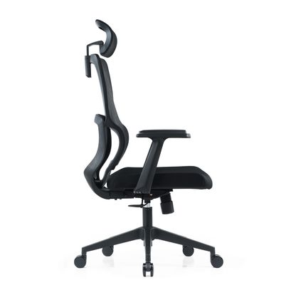Sillones de tela giratoria giratoria de gas elevación escritorio de computadora de malla ergonómica silla de oficina ejecutiva