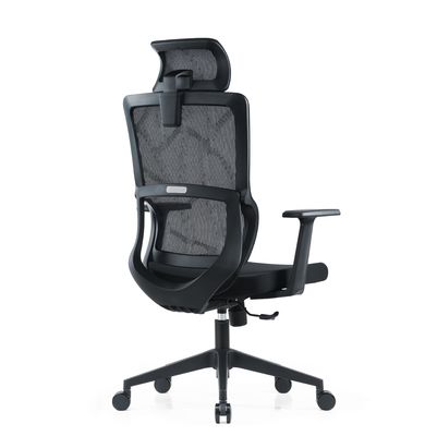 Sillones de tela giratoria giratoria de gas elevación escritorio de computadora de malla ergonómica silla de oficina ejecutiva