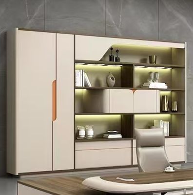Gran escritorio moderno con silla mesa gerente jefe mesa ejecutiva