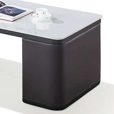 Mesa de café rectangular moderna Salón de estar Mesa de té de mesa de mesa de mesa de oficina simple