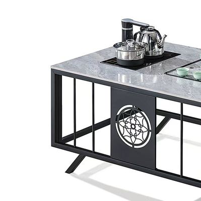 Tabla de té minimalista moderna Tabla de café multifunción duradera para oficina
