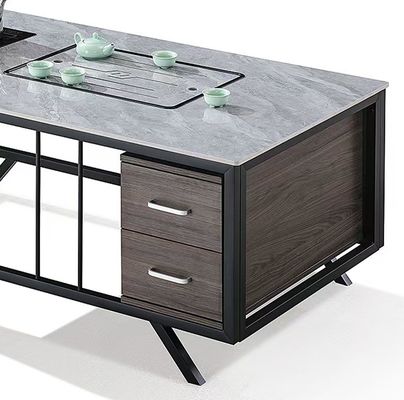 Tabla de té minimalista moderna Tabla de café multifunción duradera para oficina
