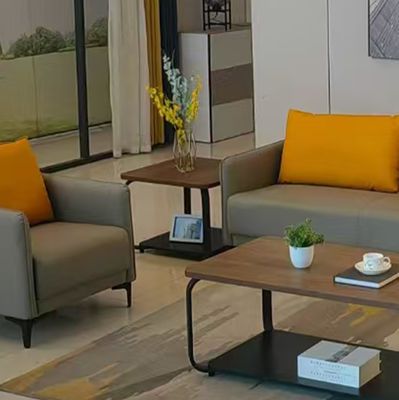 Gran Conjunto de Sofá Seccional Europa Diseños Luxo Casa Salón Muebles de oficina Conjunto de Sofá