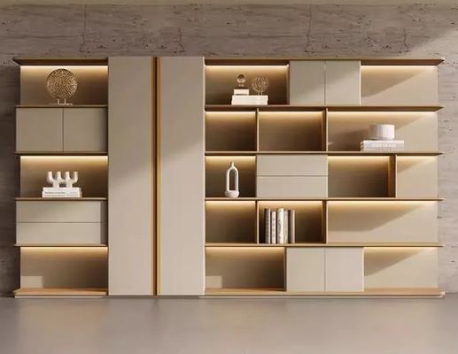 Muebles modernos de madera gabinetes de almacenamiento de alta calidad Muebles de oficina gabinete de archivos de oficina