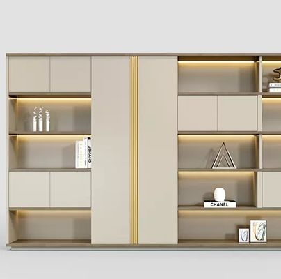Muebles modernos de madera gabinetes de almacenamiento de alta calidad Muebles de oficina gabinete de archivos de oficina