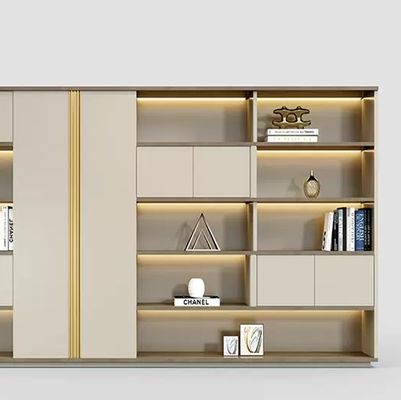 Muebles modernos de madera gabinetes de almacenamiento de alta calidad Muebles de oficina gabinete de archivos de oficina