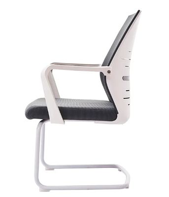 Soporte lumbar de malla Ergonomía de los huéspedes del visitante silla de espera de la sala de conferencias silla de reuniones de oficina