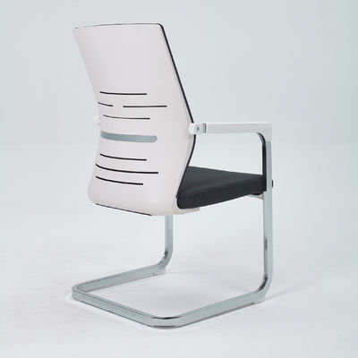 Soporte lumbar de malla Ergonomía de los huéspedes del visitante silla de espera de la sala de conferencias silla de reuniones de oficina