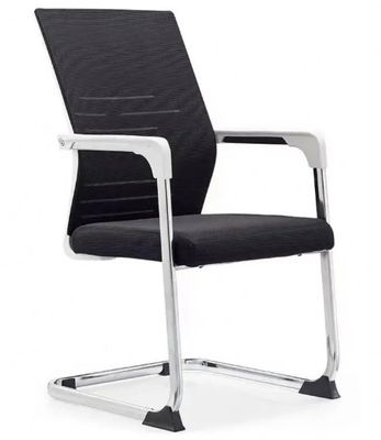 Precio bajo Fábrica mayorista Muebles para el hogar de malla silla de oficina sin ruedas sillas de conferencia sillas de personal de oficina