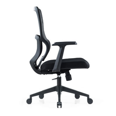 Silla de computadora giratoria ajustable de alta calidad confortable Silla de oficina de malla ergonómica