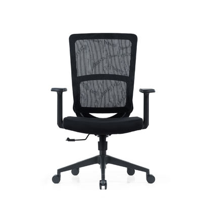 Silla de computadora giratoria ajustable de alta calidad confortable Silla de oficina de malla ergonómica