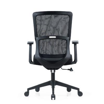 Silla de computadora giratoria ajustable de alta calidad confortable Silla de oficina de malla ergonómica