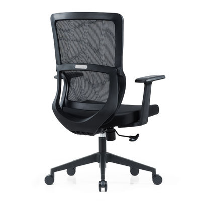 Silla de computadora giratoria ajustable de alta calidad confortable Silla de oficina de malla ergonómica