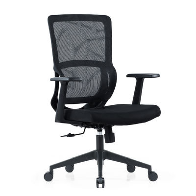 Silla de computadora giratoria ajustable de alta calidad confortable Silla de oficina de malla ergonómica
