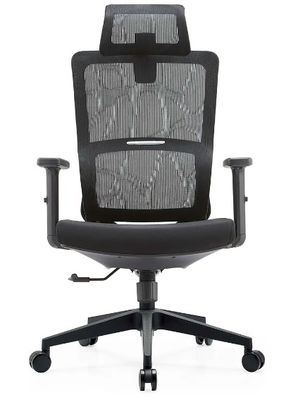Muebles de malla negra de malla completa Soporte lumbar Masaje de masaje de masaje de masaje de masaje de masaje de masaje